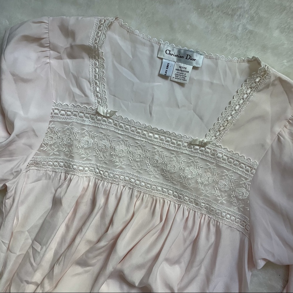 Christian Dior Nightgown - Picture 4 of 4
